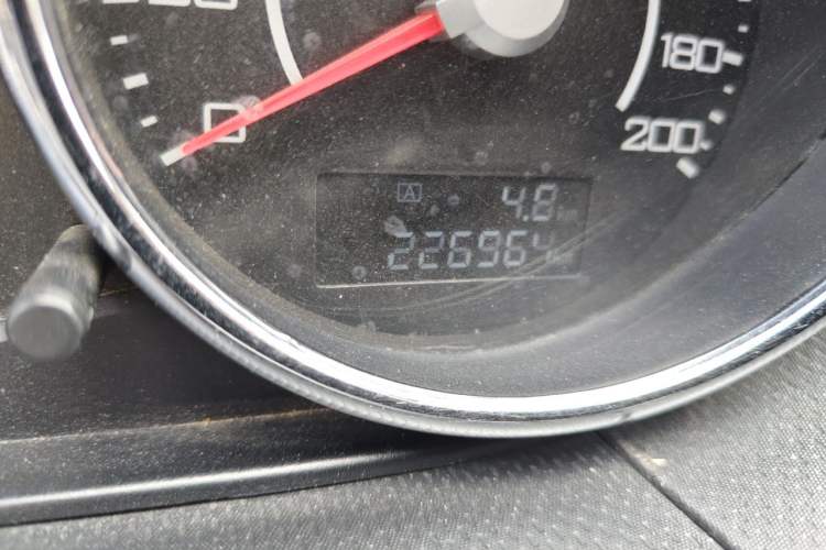 Used Great Wall C20R 2013 1.5L Manual Urban Model Odometer Close Up