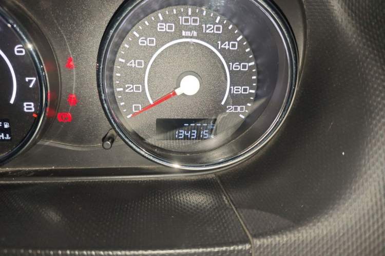 Used Great Wall C20R 2013 1.5L Manual Urban Model Odometer Close Up