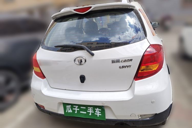 Used Great Wall C20R 2013 1.5L Manual Urban Model Rear