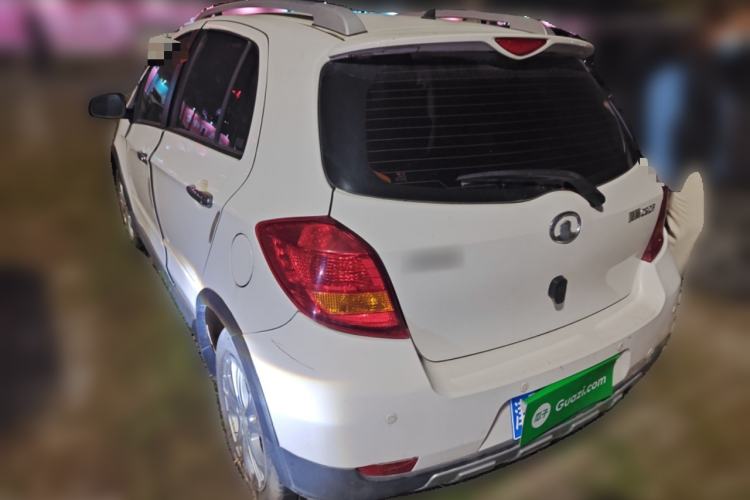 Used Great Wall C20R 2013 1.5L Manual Urban Model Rear Left 45 Deg