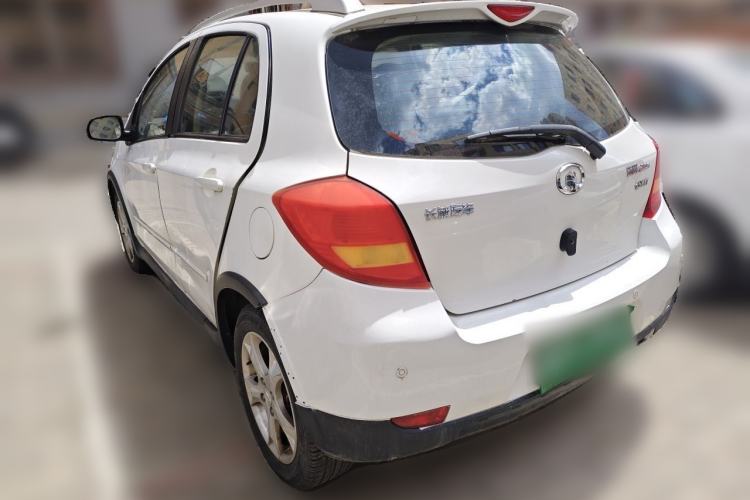Used Great Wall C20R 2013 1.5L Manual Urban Model Rear Left 45 Deg