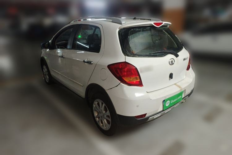 Used Great Wall C20R 2013 1.5L Manual Urban Model Rear Left 45 Deg