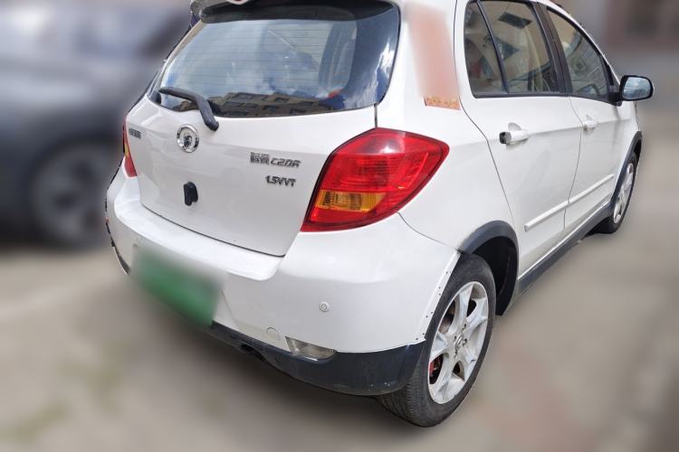 Used Great Wall C20R 2013 1.5L Manual Urban Model Rear Right 45 Deg