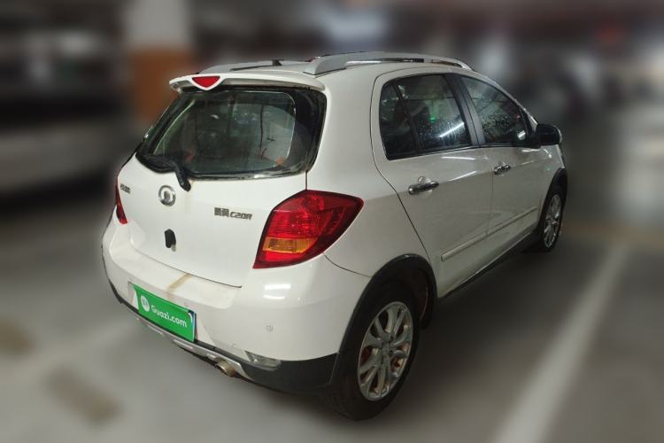 Used Great Wall C20R 2013 1.5L Manual Urban Model Rear Right 45 Deg