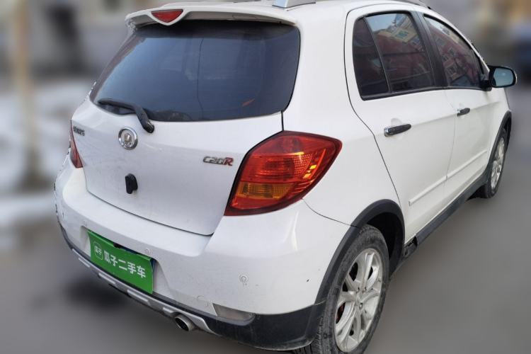 Used Great Wall C20R 2013 1.5L Manual Urban Model Rear Right 45 Deg