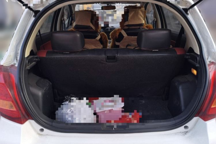 Used Great Wall C20R 2013 1.5L Manual Urban Model Trunk