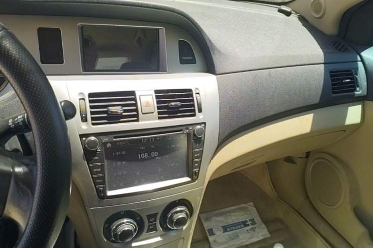 Used Great Wall C30 2010 1.5L Manual Standard Edition Audio And AC Panel