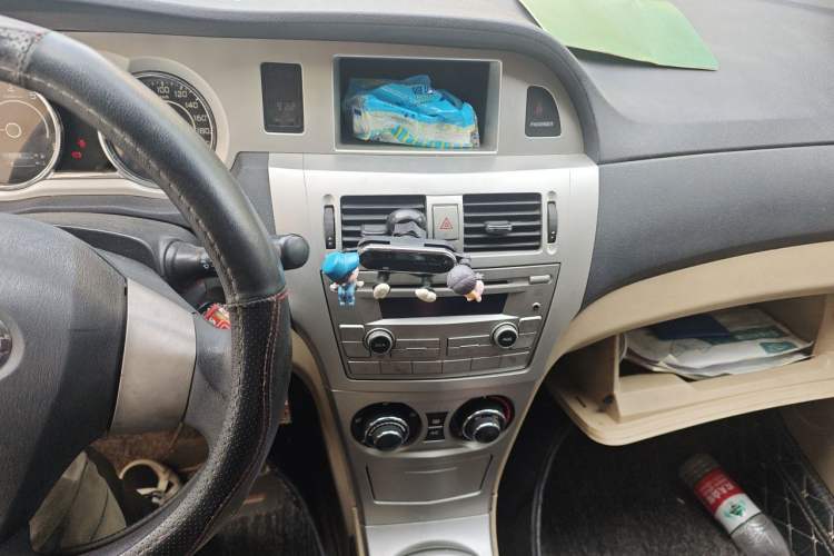 Used Great Wall C30 2010 1.5L Manual Comfort Edition Audio And AC Panel