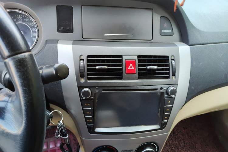 Used Great Wall C30 2010 1.5L Manual Comfort Edition Audio And AC Panel