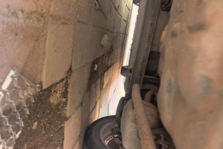 Used Great Wall C30 2010 1.5L Manual Standard Edition Chassis Rear