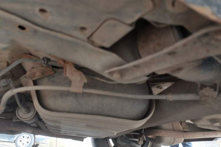 Used Great Wall C30 2010 1.5L Manual Luxury Edition Chassis Rear Left