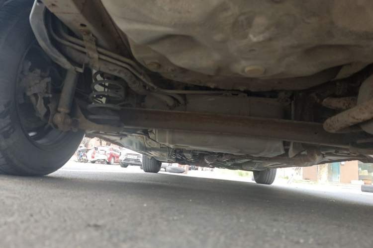 Used Great Wall C30 2010 1.5L Manual Comfort Edition Chassis Rear