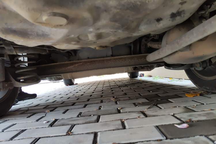 Used Great Wall C30 2010 1.5L Manual Comfort Edition Chassis Rear