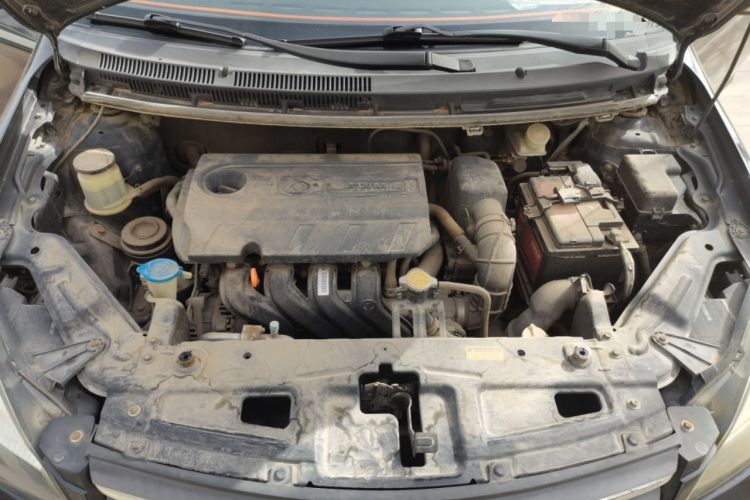 Used Great Wall C30 2010 1.5L Manual Luxury Edition Engine Bay
