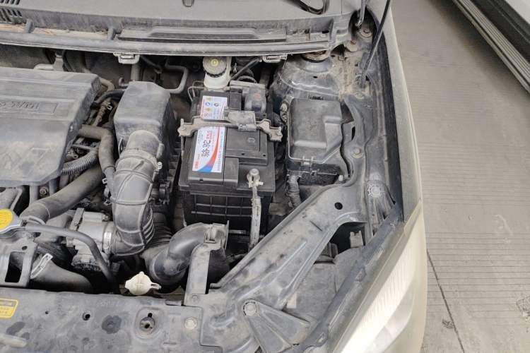 Used Great Wall C30 2010 1.5L Manual Luxury Edition Engine Bay Left