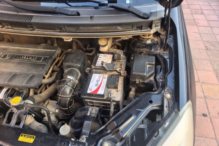 Used Great Wall C30 2010 1.5L Manual Standard Edition Engine Bay Left