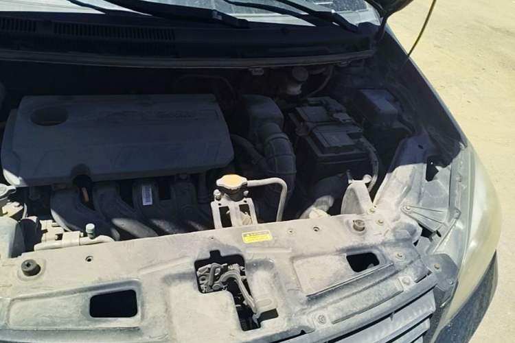 Used Great Wall C30 2010 1.5L Manual Standard Edition Engine Bay Left
