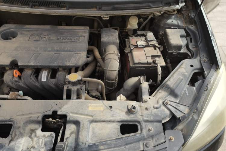 Used Great Wall C30 2010 1.5L Manual Luxury Edition Engine Bay Left