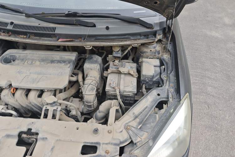 Used Great Wall C30 2010 1.5L Manual Comfort Edition Engine Bay Left