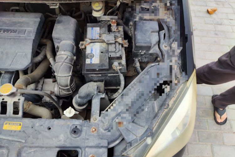 Used Great Wall C30 2010 1.5L Manual Comfort Edition Engine Bay Left