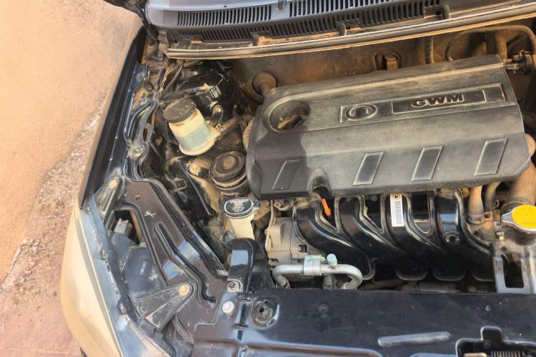 Used Great Wall C30 2010 1.5L Manual Standard Edition Engine Bay Right