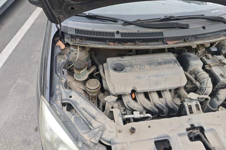 Used Great Wall C30 2010 1.5L Manual Comfort Edition Engine Bay Right