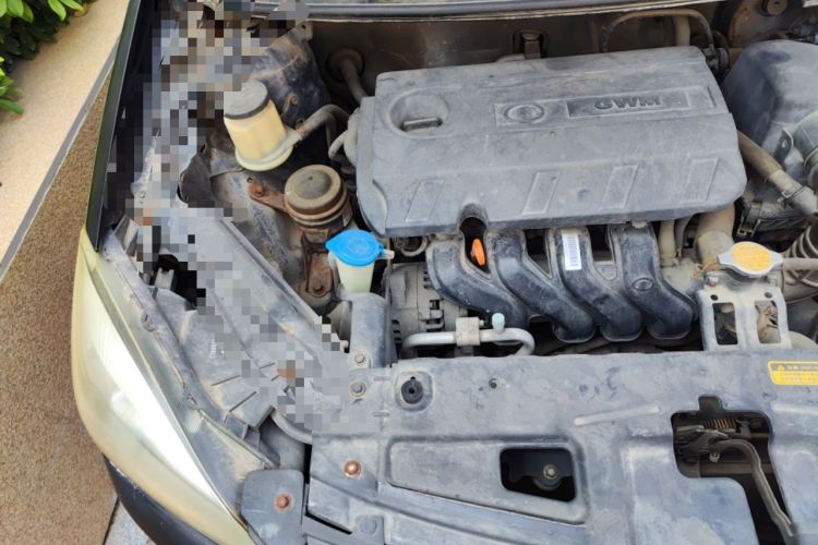Used Great Wall C30 2010 1.5L Manual Comfort Edition Engine Bay Right