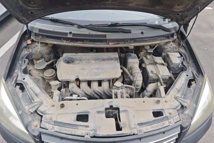 Used Great Wall C30 2010 1.5L Manual Comfort Edition Engine Bay