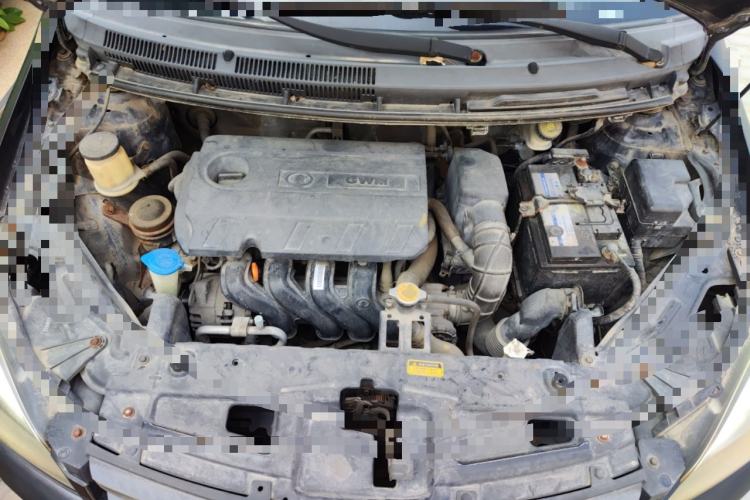 Used Great Wall C30 2010 1.5L Manual Comfort Edition Engine Bay