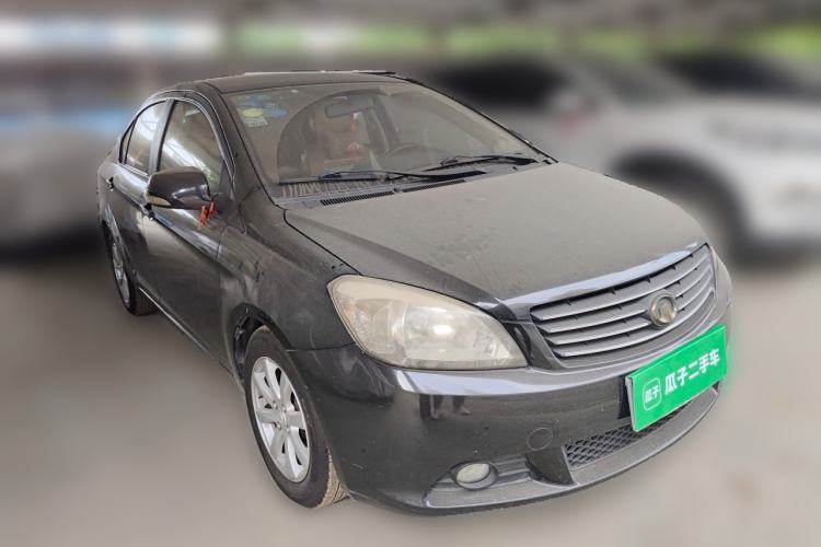 Used Great Wall C30 2010 1.5L Manual Luxury Edition Front Right 45 Deg