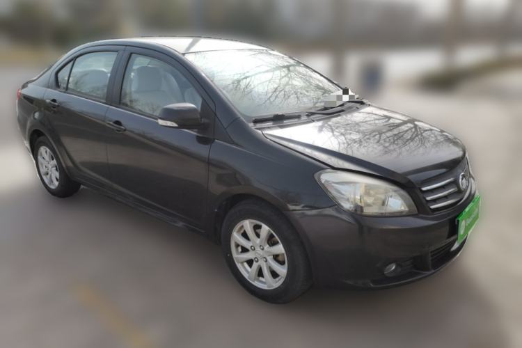 Used Great Wall C30 2010 1.5L Manual Luxury Edition Front Right 45 Deg
