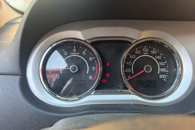 Used Great Wall C30 2010 1.5L Manual Standard Edition Instrument Cluster