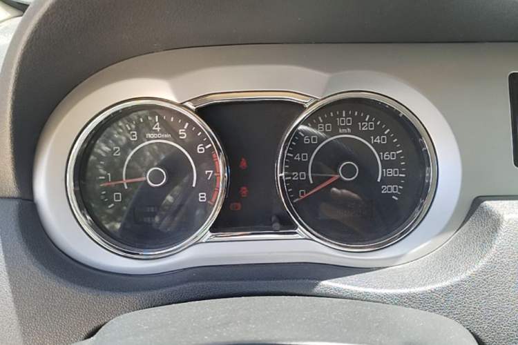Used Great Wall C30 2010 1.5L Manual Standard Edition Instrument Cluster