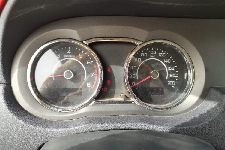 Used Great Wall C30 2010 1.5L Manual Luxury Edition Instrument Cluster