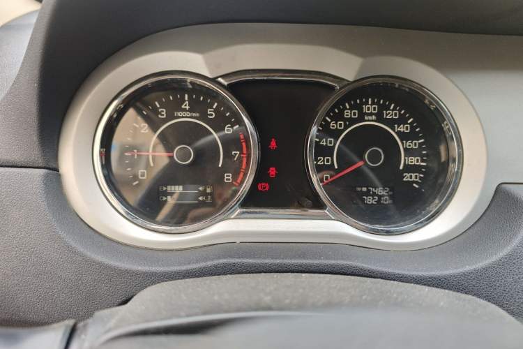 Used Great Wall C30 2010 1.5L Manual Comfort Edition Instrument Cluster