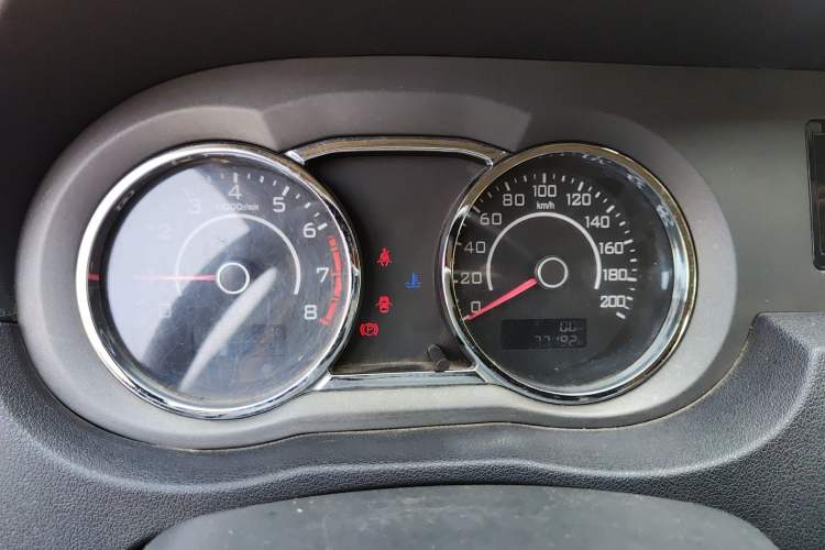 Used Great Wall C30 2010 1.5L Manual Comfort Edition Instrument Cluster