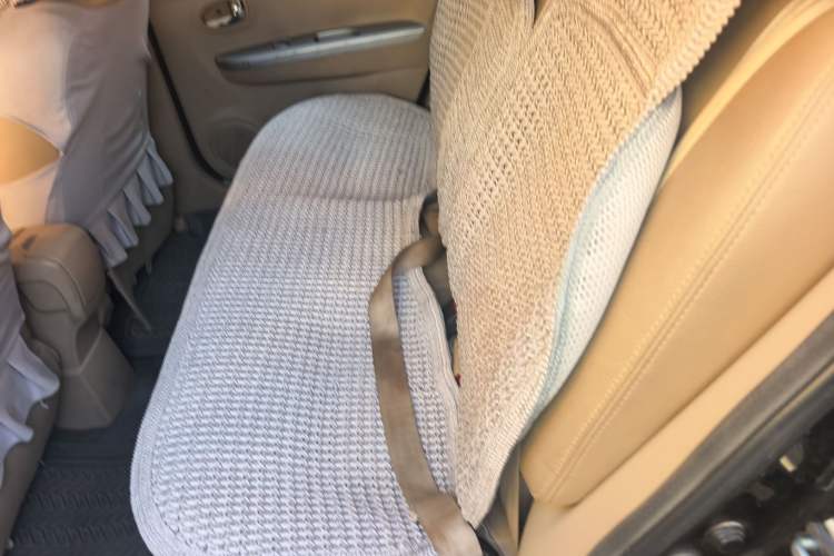 Used Great Wall C30 2010 1.5L Manual Standard Edition Left Rear Seat