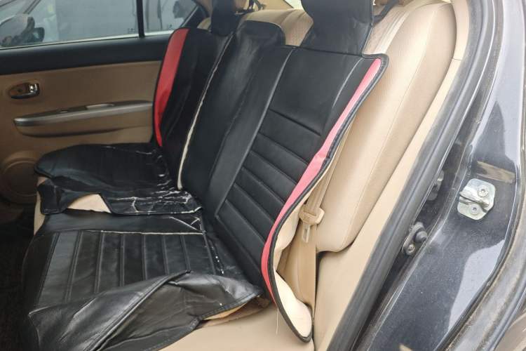 Used Great Wall C30 2010 1.5L Manual Comfort Edition Left Rear Seat