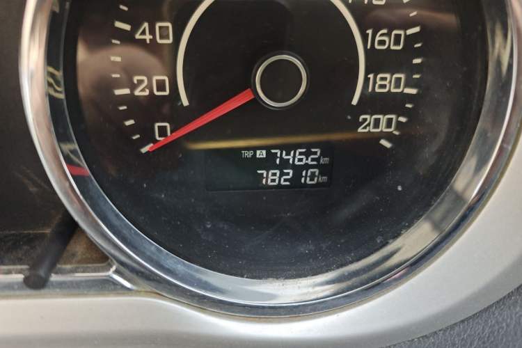 Used Great Wall C30 2010 1.5L Manual Comfort Edition Odometer Close Up