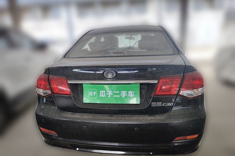 Used Great Wall C30 2010 1.5L Manual Luxury Edition Rear