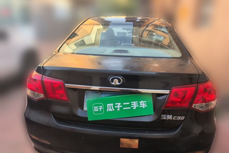 Used Great Wall C30 2010 1.5L Manual Standard Edition Rear