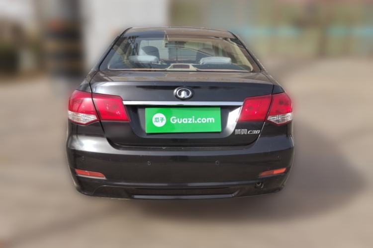 Used Great Wall C30 2010 1.5L Manual Luxury Edition Rear