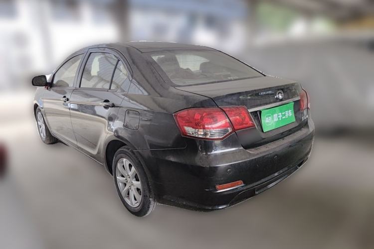 Used Great Wall C30 2010 1.5L Manual Luxury Edition Rear Left 45 Deg