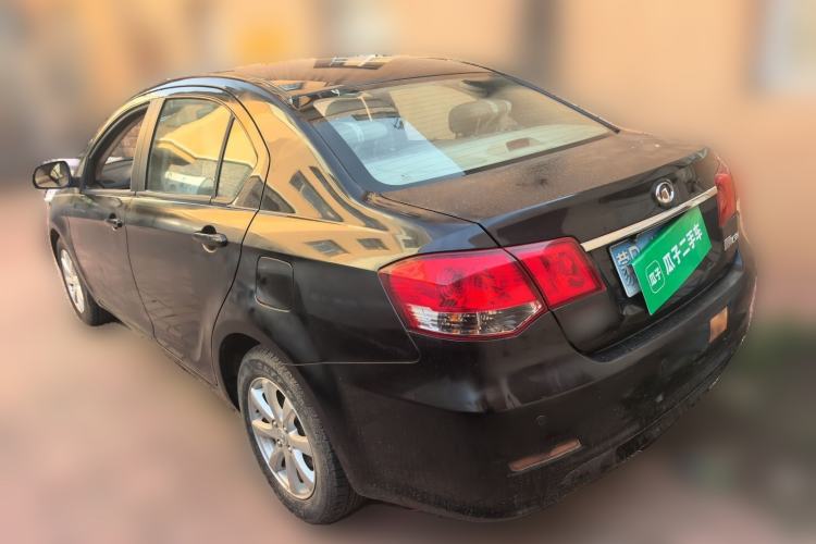 Used Great Wall C30 2010 1.5L Manual Standard Edition Rear Left 45 Deg