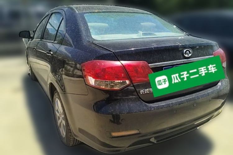 Used Great Wall C30 2010 1.5L Manual Standard Edition Rear Left 45 Deg