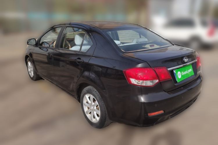 Used Great Wall C30 2010 1.5L Manual Luxury Edition Rear Left 45 Deg