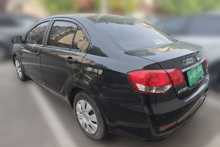Used Great Wall C30 2010 1.5L Manual Comfort Edition Rear Left 45 Deg