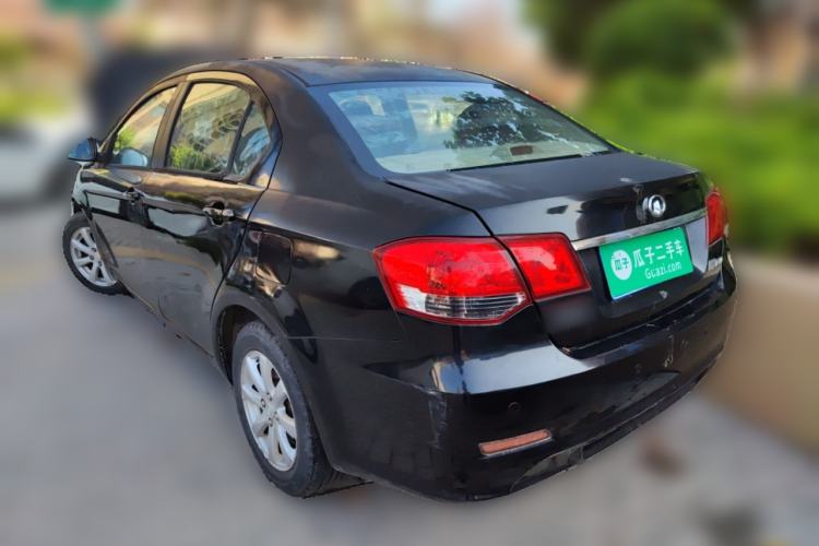 Used Great Wall C30 2010 1.5L Manual Comfort Edition Rear Left 45 Deg
