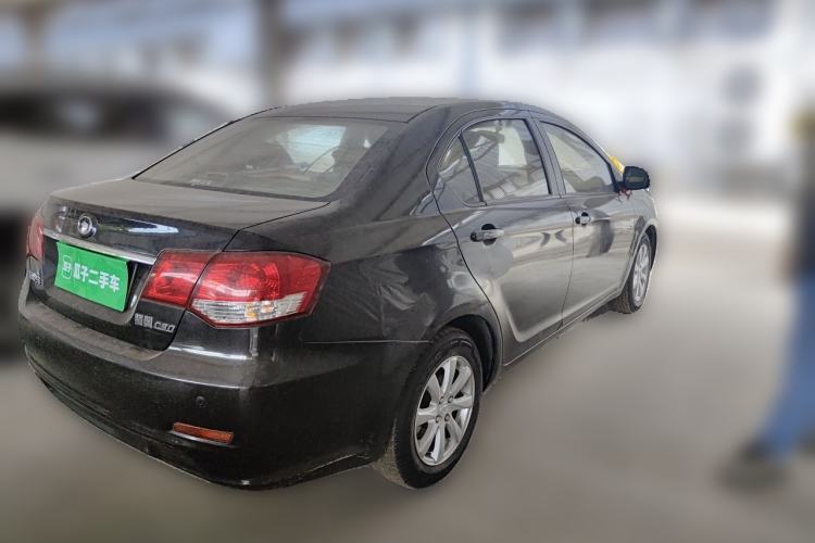 Used Great Wall C30 2010 1.5L Manual Luxury Edition Rear Right 45 Deg