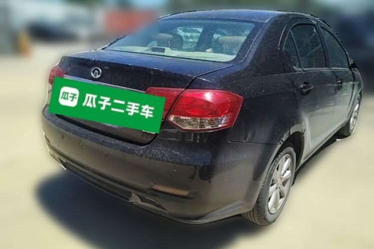 Used Great Wall C30 2010 1.5L Manual Standard Edition Rear Right 45 Deg
